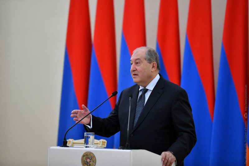 ՀՀ Նախագահը կոչ կ'ընէ մասնակցելու «Սահմանային համայնքներու հզօրացում» համահայկական դրամահաւաքին