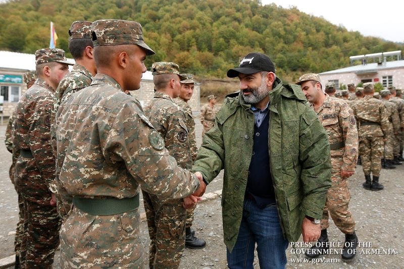 Վարչապետին կոչը. նուիրատւութիւնները կատարել Զինծառայողներու ապահովագրութեան հիմնադրամին
