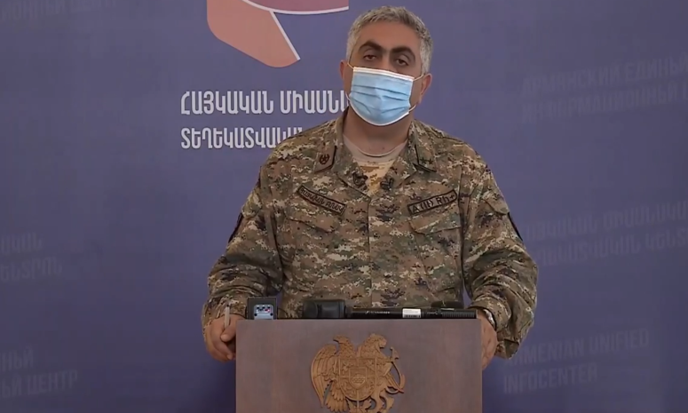 Հայ-ադրբեջանական սահմանին հարաբերական անդորրը շարունակվում է. Արծրուն Հովհաննիսյան