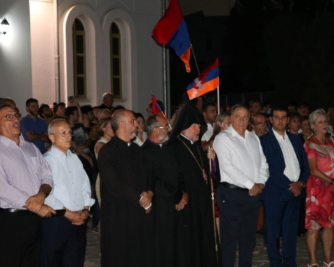 Կիպրոսի մէջ զօրակցական հանդիպում եւ հաւաք ի նպաստ Հայոց Բանակին