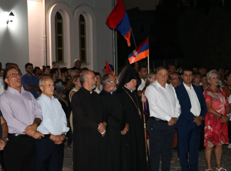 Կիպրոսի մէջ զօրակցական հանդիպում եւ հաւաք ի նպաստ Հայոց Բանակին