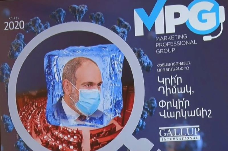 Հարցուածներու 85%-ը հաւանութիւն կու տայ ՀՀ վարչապետի գործունէութեան