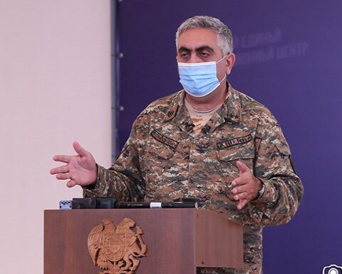 Մարտերը թուլացելր են, հայկական կողմը զոհեր չունի. Արծրուն Յովհաննիսեան