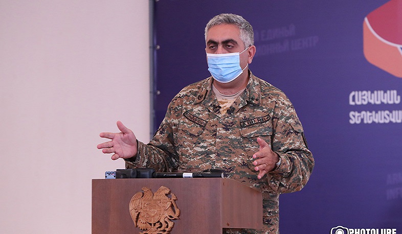Մարտերը թուլացելր են, հայկական կողմը զոհեր չունի. Արծրուն Յովհաննիսեան