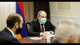 Վարչապետի գլխավորությամբ տեղի է ունեցել Անվտանգության խորհրդի հերթական նիստը