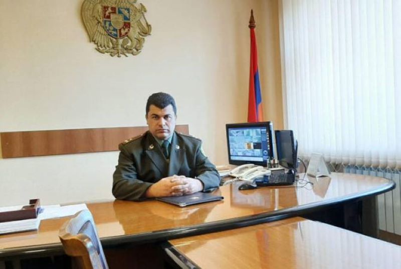 «Նուպարաշէն» քրէակատարողական հիմնարկի նախկին պետը ձերբակալուած է
