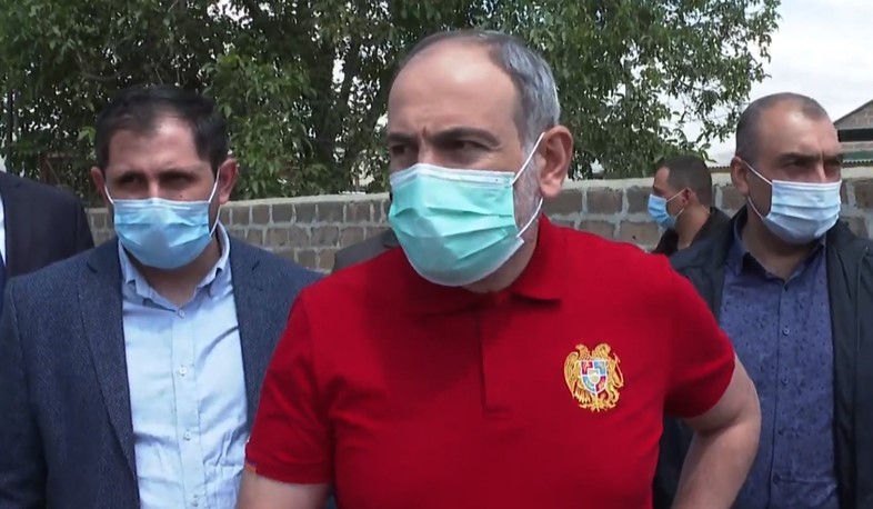 Փաշինեան աշխատանքային այցով Կոտայք այցելեց