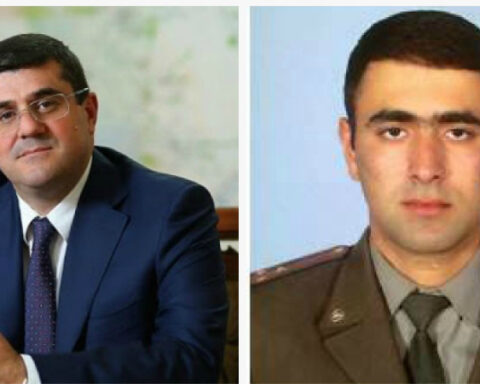 Հրամանատար Արմենակ Ուրֆանեանին յետմահու Արցախի հերոսի կոչում պիտի շնորհուի