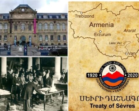 Սեւրի Դաշնագրի 100-Ամեակ. Գէորգ Հալէպլեան