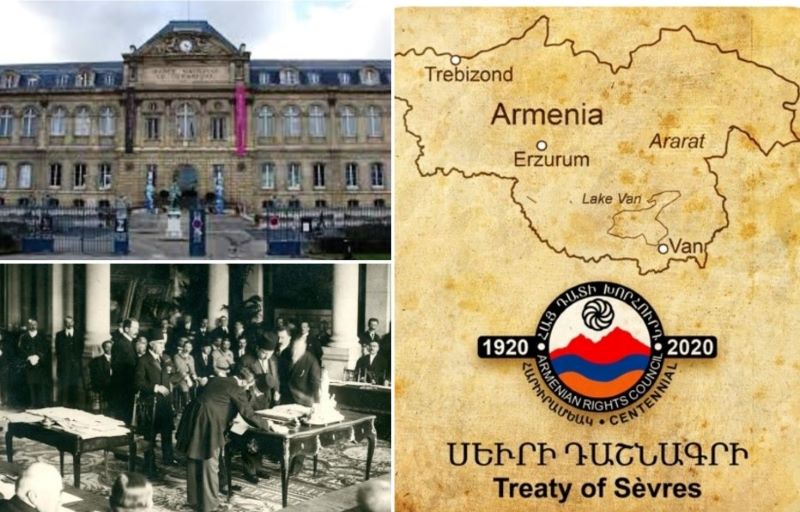 Սեւրի Դաշնագրի 100-Ամեակ. Գէորգ Հալէպլեան