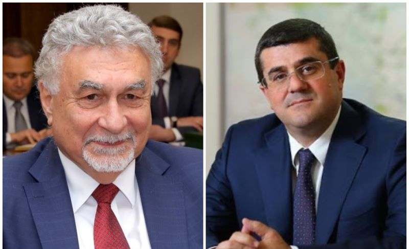 ՌԱԿ-ը միշտ զօրավիգ է Արցախին. Ընկ. Խարապեան տեսակապով զրուցած է ԱՀ Նախագահ Պրն. Արայիկ Յարութիւնեանին հետ