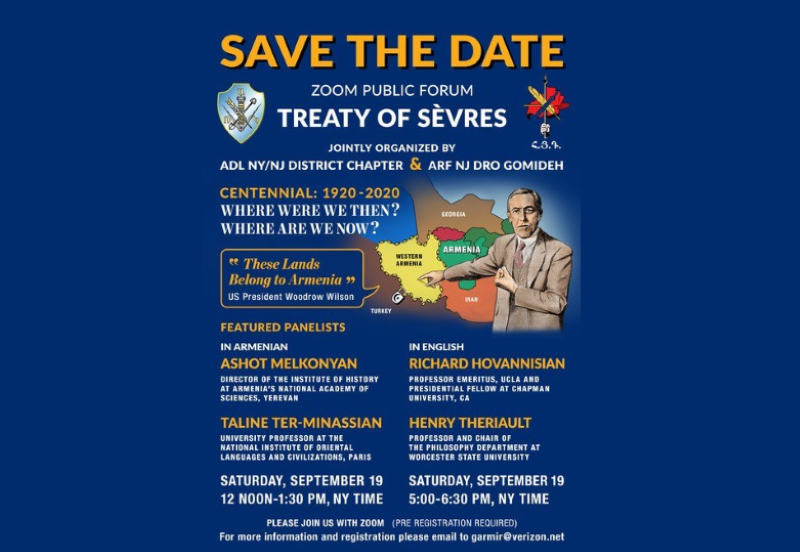Centennial of the Treaty of Sèvres: Online Panel Discussion