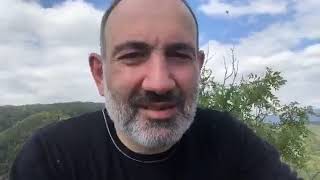 Հայոց արքա Աշոտ Երկաթի ամրոցի՝ Մանթաշաբերդի միջնաբերդում եմ. Նիկոլ Փաշինյան