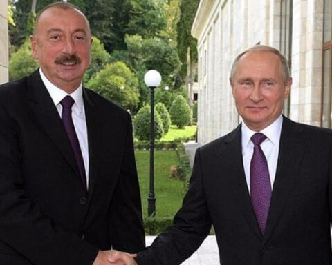 Փութինն ու Ալիեւը հեռախօսազրոյցի ընթացքին քննարկած են հայ-ատրպէյճանական սահմանին տեղի ունեցած բախումը