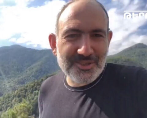 Հայոց արքայ Աշոտ Երկաթի ամրոցի՝ Մանթաշաբերդի միջնաբերդին մէջ եմ. պէտք է ճանչնանք մեր հայրենիքը. Նիկոլ Փաշինեան (տեսանիւթ)