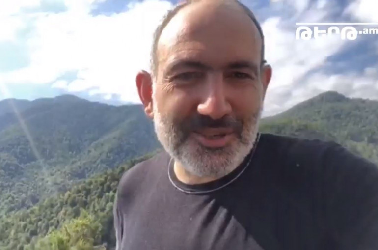 Հայոց արքայ Աշոտ Երկաթի ամրոցի՝ Մանթաշաբերդի միջնաբերդին մէջ եմ. պէտք է ճանչնանք մեր հայրենիքը. Նիկոլ Փաշինեան (տեսանիւթ)