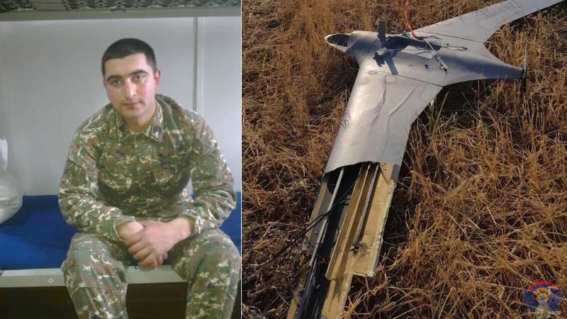 Ատրպէյճանական ‹‹ORBITER-3›› անօդաչուն խոցած Վարդանը զօրացրուած է