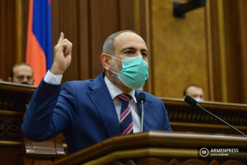 Պատրաստեցէք ձեզ յաղթանակի, նուիրումի, զոհողութեան, որովհետեւ սա վճռական ժամանակ է. Նիկոլ Փաշինեան