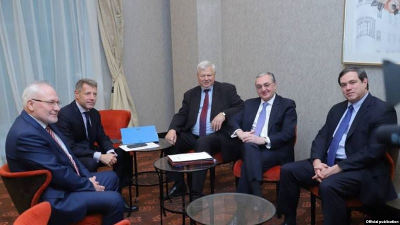 ԵԱՀԿ Մինսքի Խումբէն հրաւէր. Պէտք է հանդիպին Հայաստանի եւ Ատրպէյճան ԱԳ նախարարները