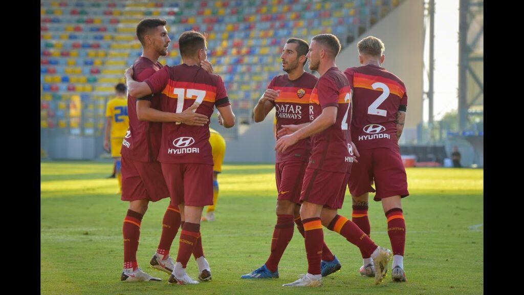 HIGHLIGHTS | Frosinone 1-4 Roma