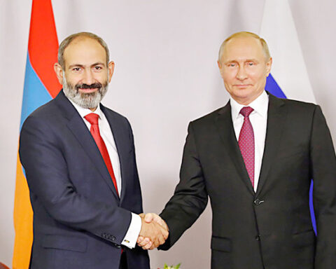 Վլատիմիր Փութինը շնորհաւորած է ՀՀ վարչապետը եւ նախագահը Անկախութեան տօնի առթիւ