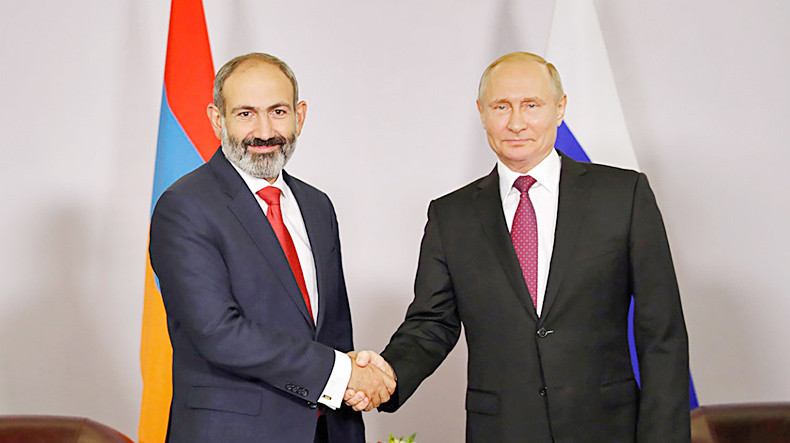 Վլատիմիր Փութինը շնորհաւորած է ՀՀ վարչապետը եւ նախագահը Անկախութեան տօնի առթիւ