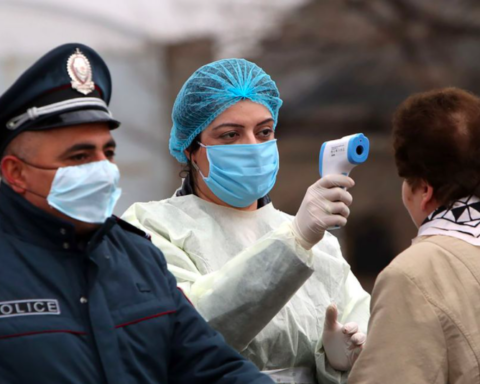 «Քորոնա» ժահրի վարակման 179 նոր դէպք  Հայաստանի  մէջ