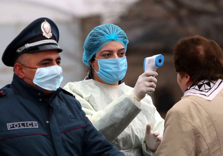 «Քորոնա» ժահրի վարակման 179 նոր դէպք  Հայաստանի  մէջ
