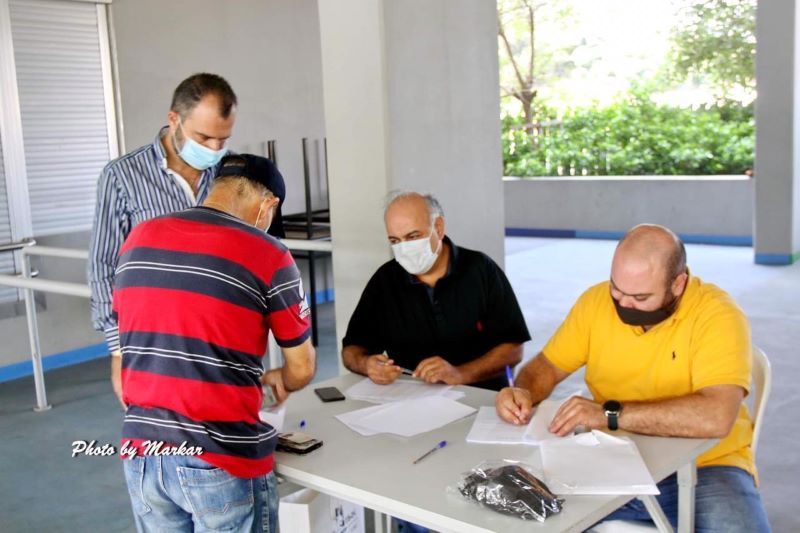 Լիբանանահայութեան վերականգնումի մարմինը սկսաւ յանձնել վնասուած բնակարաններու հատուցումները