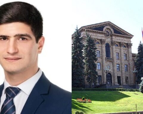Հայաստանի ԿԸՅ. Նարեկ Ղահրամանեանը կը ստանայ Արսէն Ճուլֆալաքեանի պատգամաւորական մանտաթը