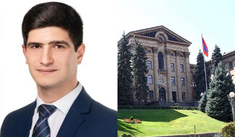 Հայաստանի ԿԸՅ. Նարեկ Ղահրամանեանը կը ստանայ Արսէն Ճուլֆալաքեանի պատգամաւորական մանտաթը