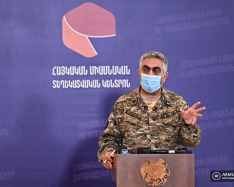 Գիշերը մարտական գործողութիւնները շարունակուած են, մեր Զինուած ուժերն ունին նշանակալի յաջողութիւններ․ Արծրուն Յովհաննիսեան