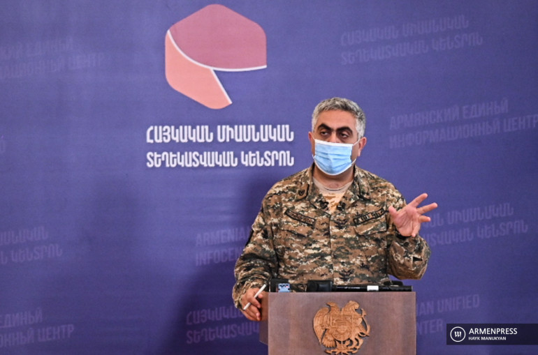 Գիշերը մարտական գործողութիւնները շարունակուած են, մեր Զինուած ուժերն ունին նշանակալի յաջողութիւններ․ Արծրուն Յովհաննիսեան