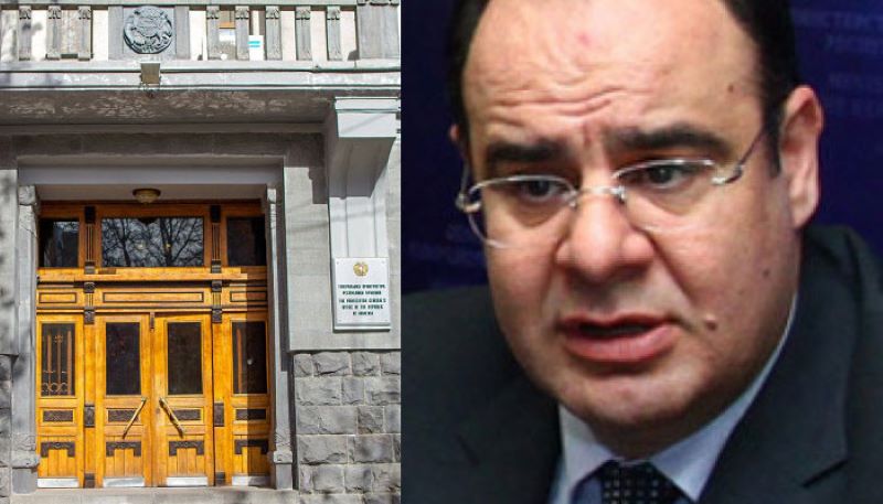 Առողջապահութեան նախկին փոխնախարարը կալանաւորուած է