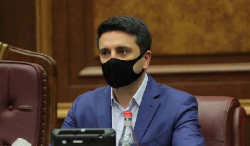 Կը բացառեմ, որ ՍԴ նոր նախագահ ընտրուի Հրայր Թովմասեանը. Ալեն Սիմոնեան
