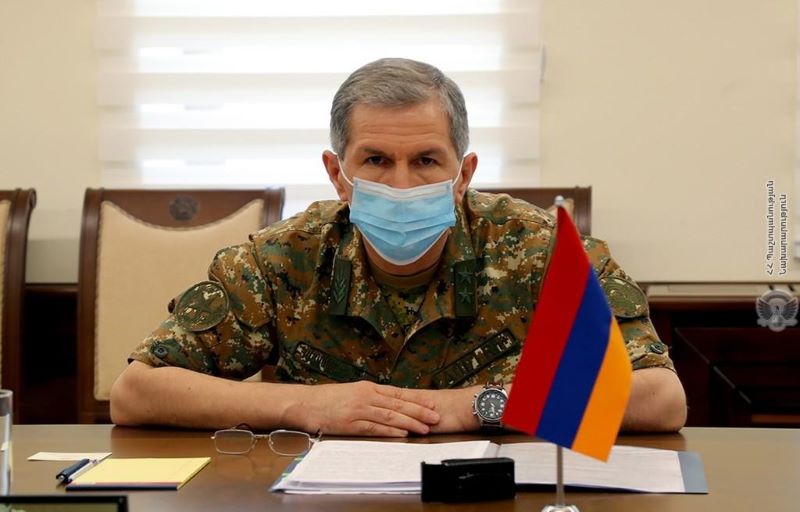 Օննիկ Գասպարեան․ «Ժամն է անգամ մը եւս հաստատելու հայոց զինական ուժի փառքը»