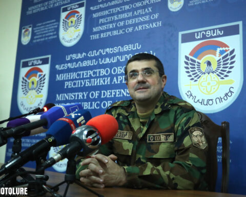 Արցախի դէմ կը կռուի նաեւ Թուրքիան. ԱՀ Նախագահ