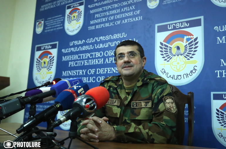 Արցախի դէմ կը կռուի նաեւ Թուրքիան. ԱՀ Նախագահ