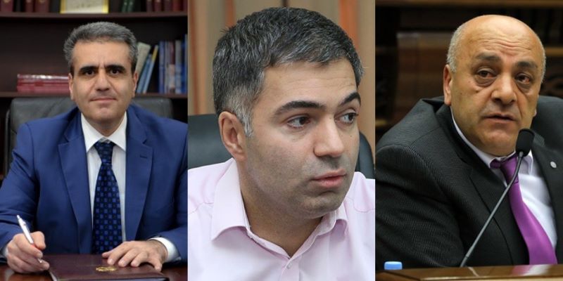 Հայաստանի Սահմանադրական Դատարանը 3 նոր դատաւոր ունեցաւ