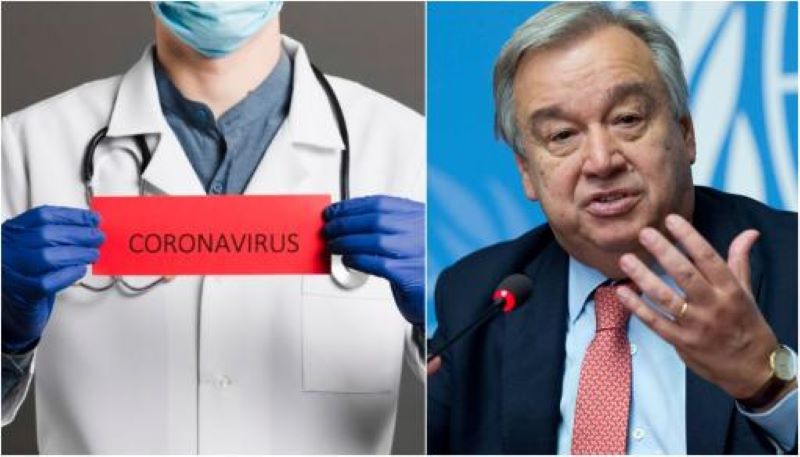 «Քորոնա» ժահրի բռնկումը դուրս կու գայ վերահսկողութենէ. Անթոնիօ Կութերէշ
