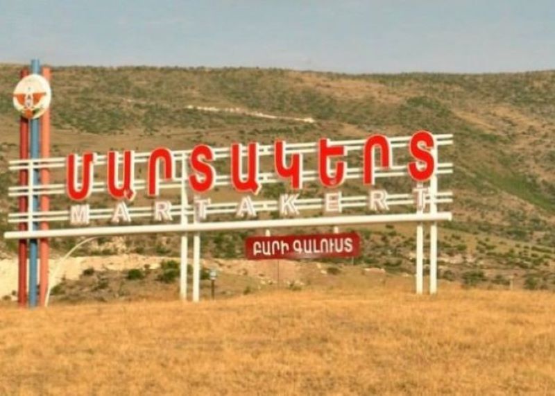 Մարտակերտի ուղղութեամբ թշնամին կիրառած է ռազմական օդուժ․ ՊԲ