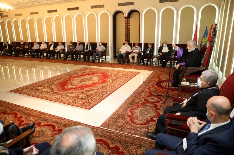 Բոլորս դէպի Արցախի միջազգային ճանաչում. Անթիլիասի մէջ խորհրդակցութիւն` մասնակցութեամբ համասփիւռքեան կառոյցներու ներկայացուցիչներու