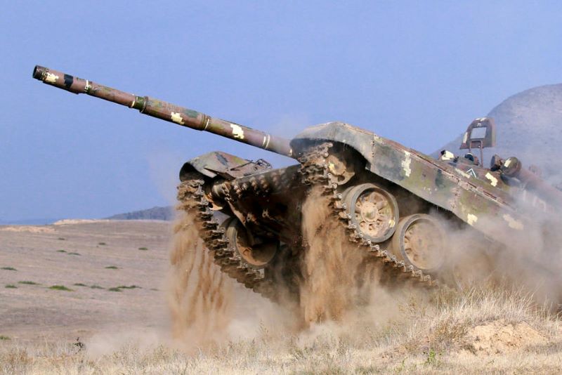 «Ոսկէ արծիւ» շքանշանակիրը․ Էտկար Մարկոսեանը ոչնչացուցած է հակառակորդի 10 թանկ (Տեսանիւթ)