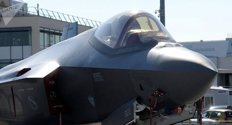 ԱՄՆ-ը Թուրքիայի համար արտադրված F-35 կործանիչները կտա Հունաստանին