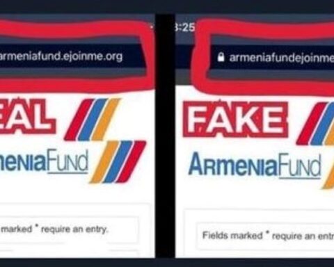 Ուշադրութիւն․ Ստեղծուած է Համահայկական հիմնադրամի կեղծ կայք