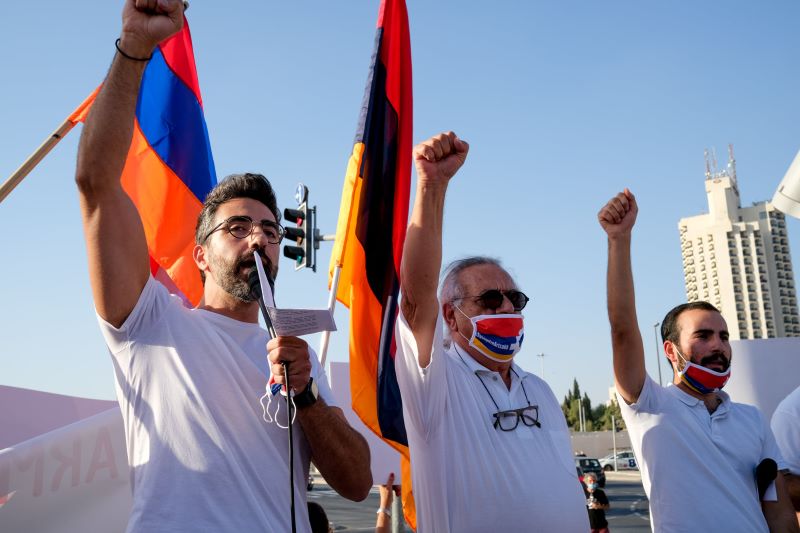 Իսրայէլի հայ համայնքը պահանջած են իշխանութիւններէն զէնք չվաճառել ահաբեկչական եւ ցեղասպան Թուրքիոյ ու Ատրպէյճանին