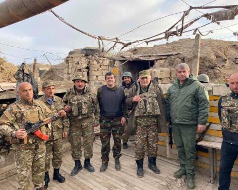Մեր տղաներու մարտական ոգին ու տրամադրուածութիւնը յաղթանակի հանդէպ միայն մեծ վստահութիւն կը ներշնչէ. ԱՀ Նախագահ