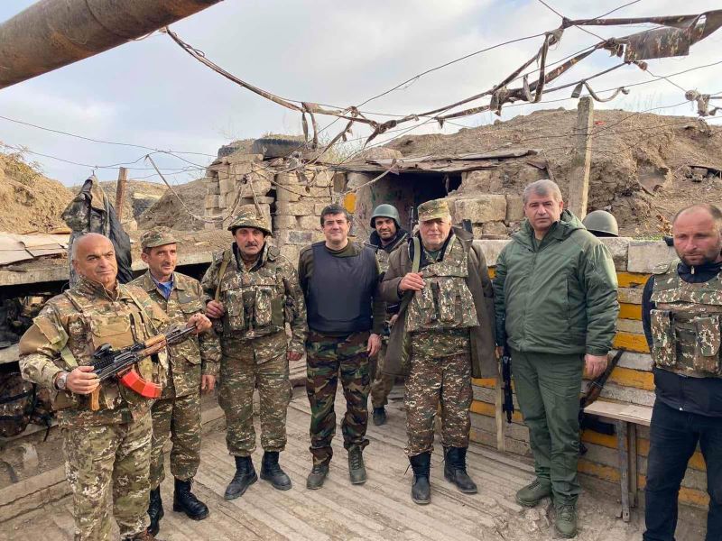Մեր տղաներու մարտական ոգին ու տրամադրուածութիւնը յաղթանակի հանդէպ միայն մեծ վստահութիւն կը ներշնչէ. ԱՀ Նախագահ