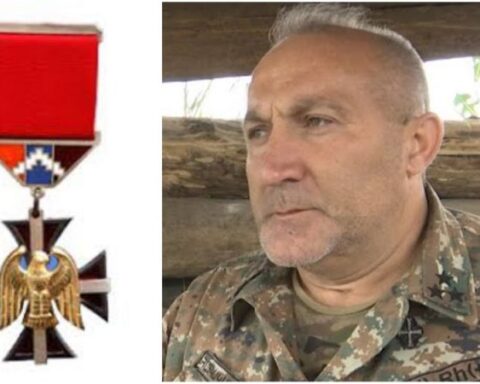 «Արցախի հերոս»-ի կոչում՝ «Եղնիկներ»-ու առասպելական հրամանատար Կարէն Ջալաւեանին