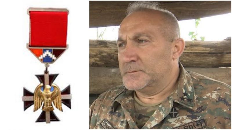 «Արցախի հերոս»-ի կոչում՝ «Եղնիկներ»-ու առասպելական հրամանատար Կարէն Ջալաւեանին